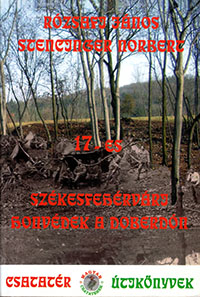 A 17-es székesfehérvári honvédek a Doberdón című könyv borítója
