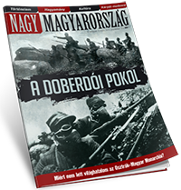 A Nagy Magyarország magazin doberdói számának címlapja